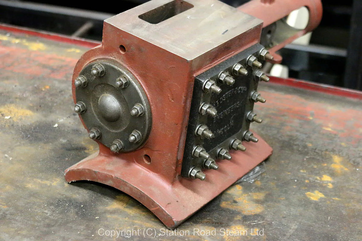 Part-built 4 inch scale Foster traction engine