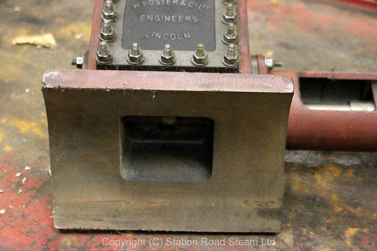 Part-built 4 inch scale Foster traction engine
