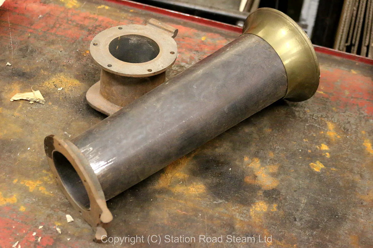 Part-built 4 inch scale Foster traction engine
