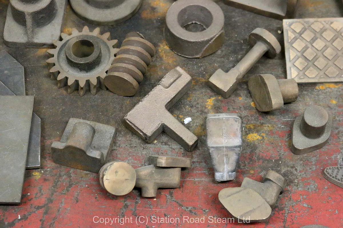 Part-built 4 inch scale Foster traction engine