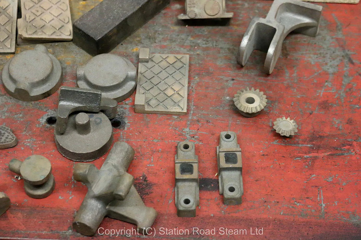 Part-built 4 inch scale Foster traction engine