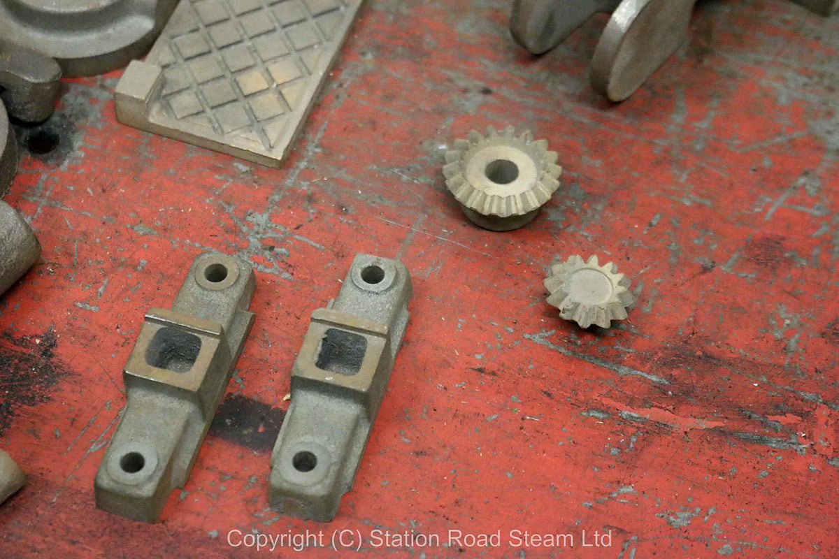 Part-built 4 inch scale Foster traction engine