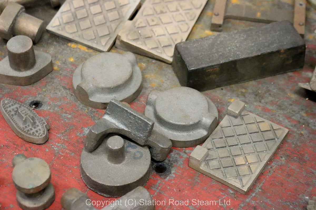 Part-built 4 inch scale Foster traction engine