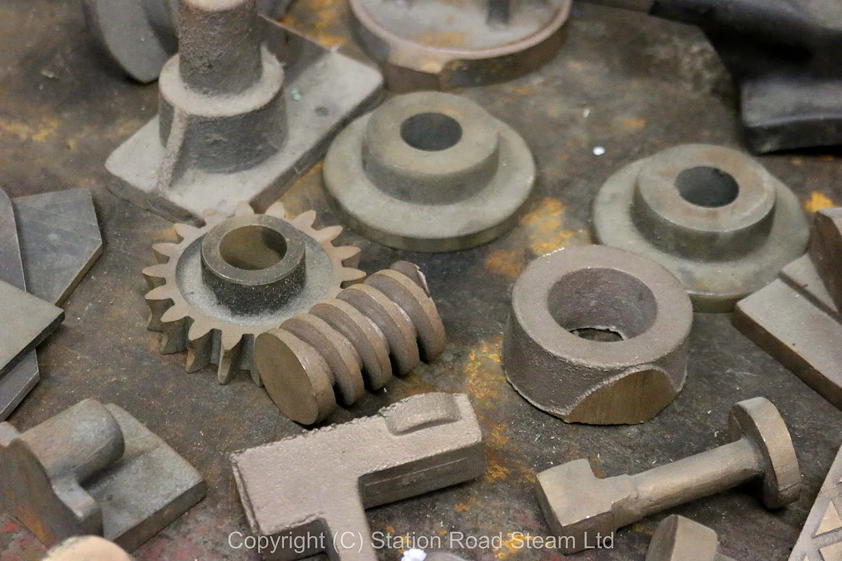 Part-built 4 inch scale Foster traction engine