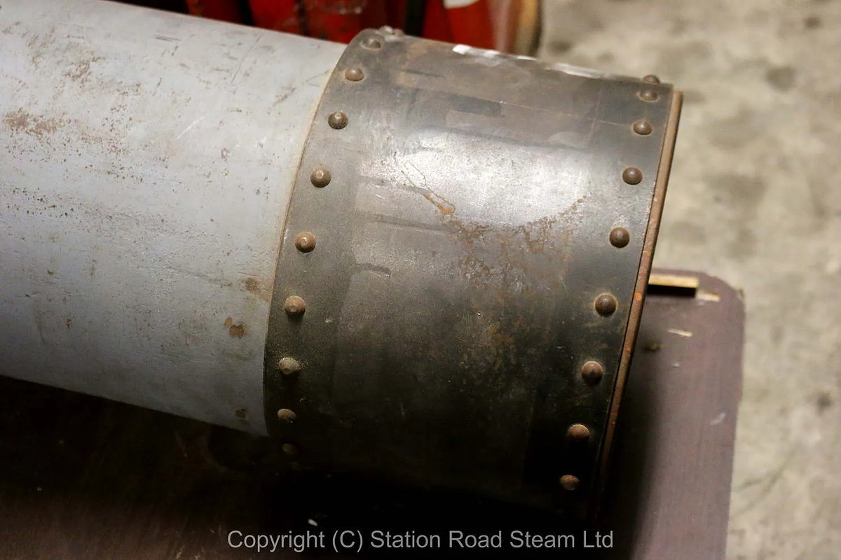 Part-built 4 inch scale Foster traction engine