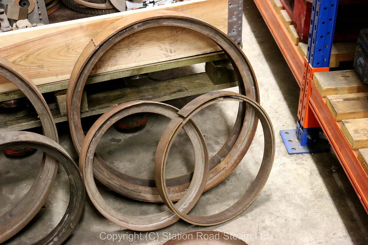 Part-built 4 inch scale Foster traction engine