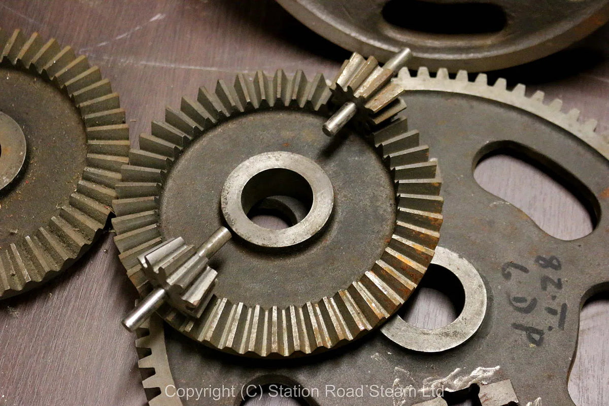 Part-built 4 inch scale Foster traction engine