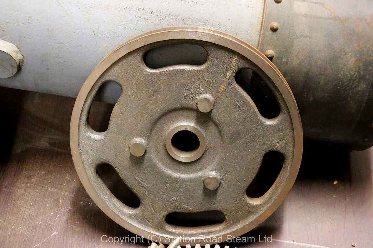 Part-built 4 inch scale Foster traction engine