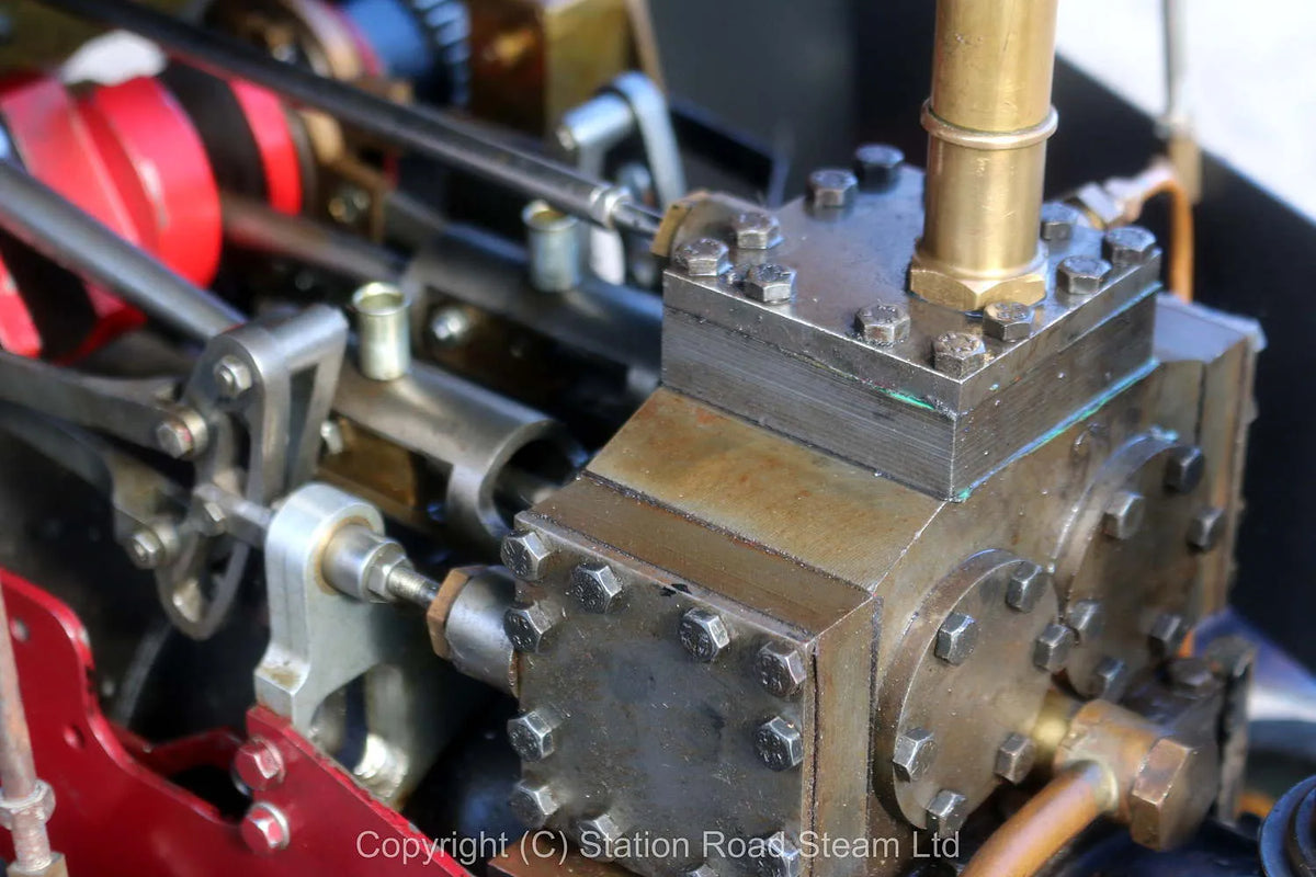 2 inch scale "Pride of Penrhyn" steam wagon