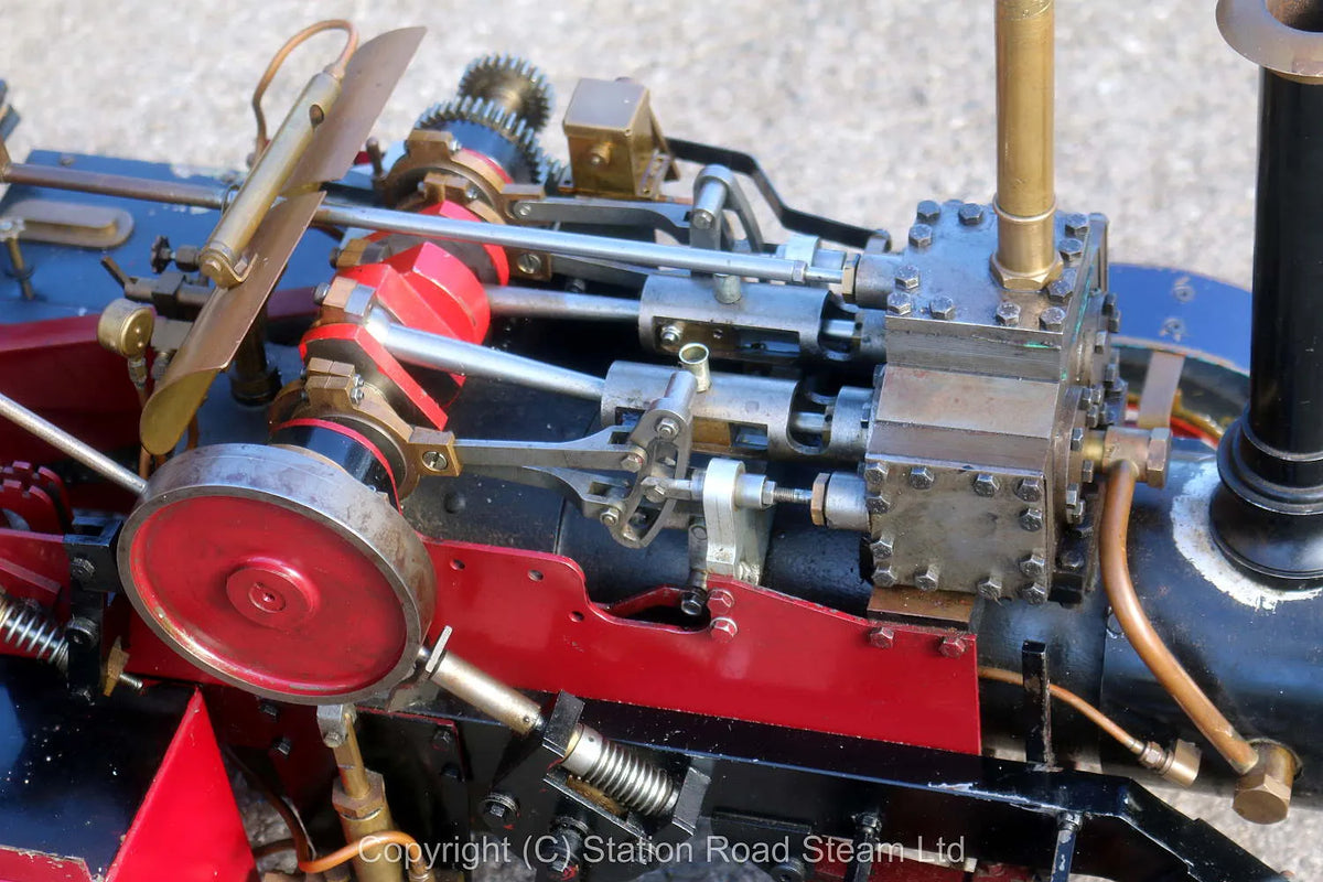 2 inch scale "Pride of Penrhyn" steam wagon