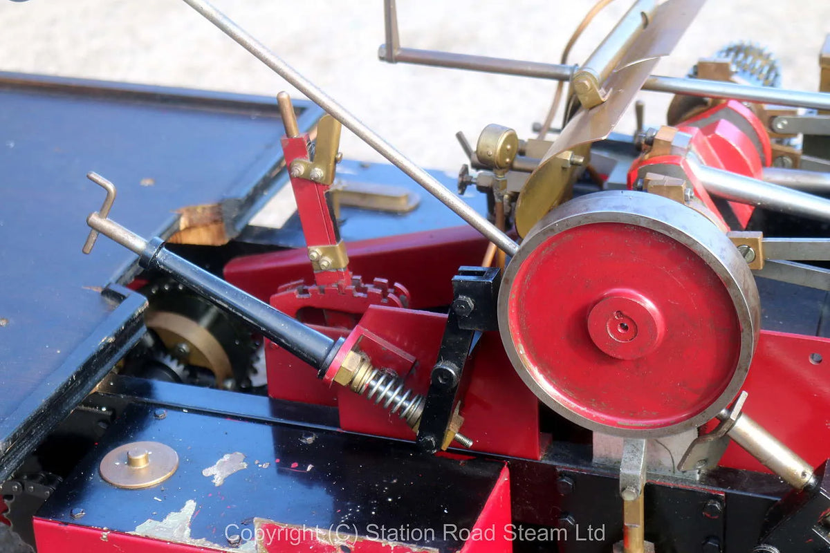 2 inch scale "Pride of Penrhyn" steam wagon