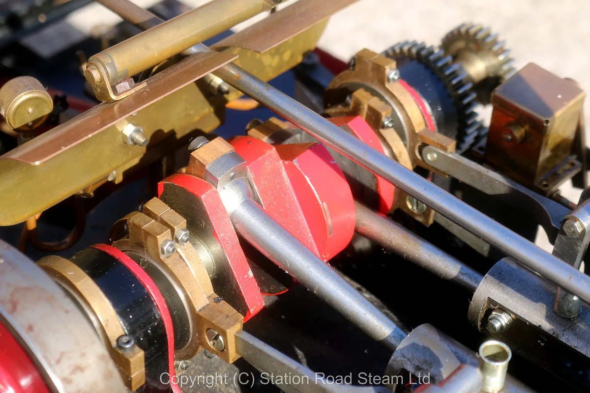 2 inch scale "Pride of Penrhyn" steam wagon