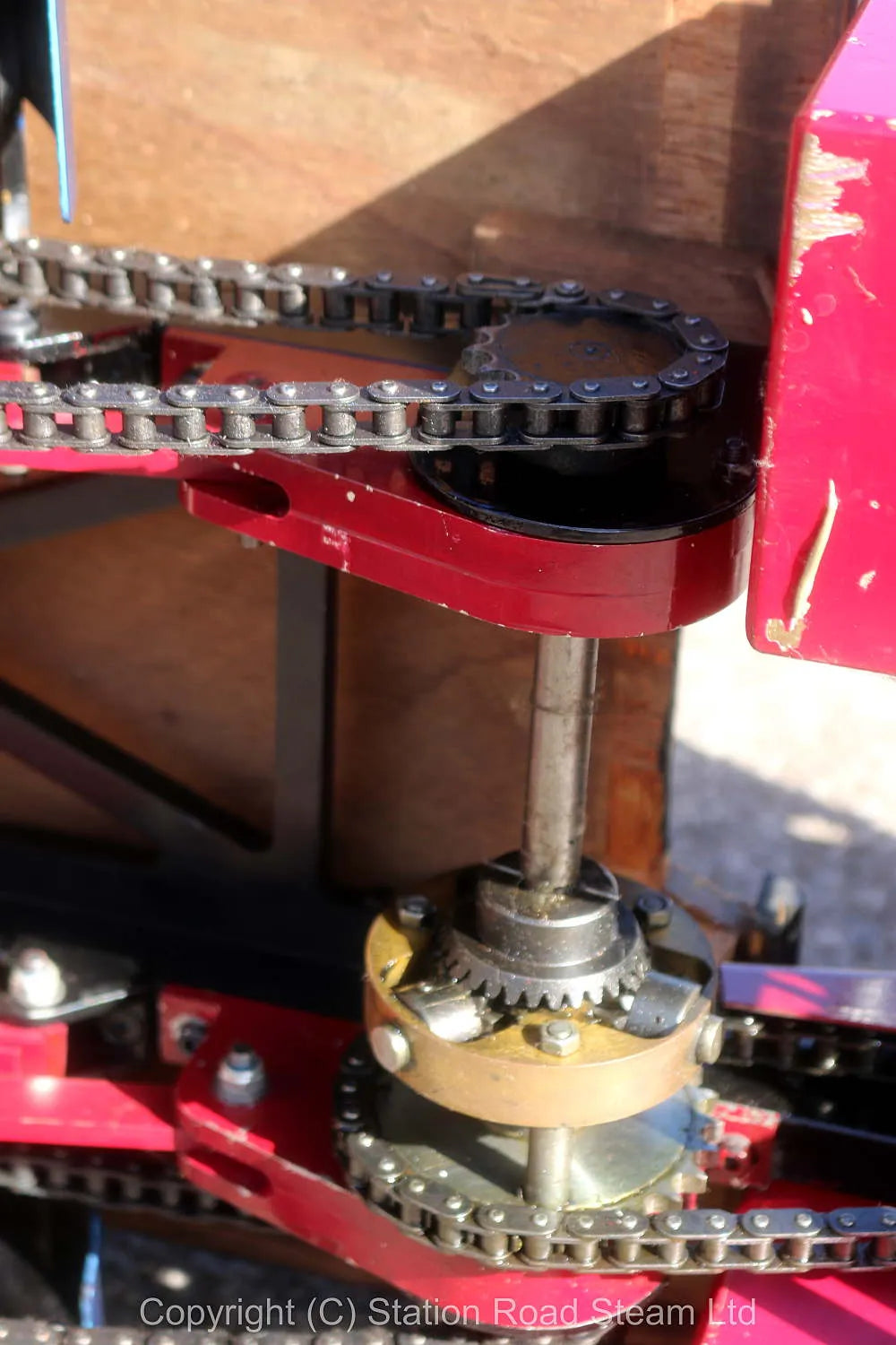 2 inch scale "Pride of Penrhyn" steam wagon