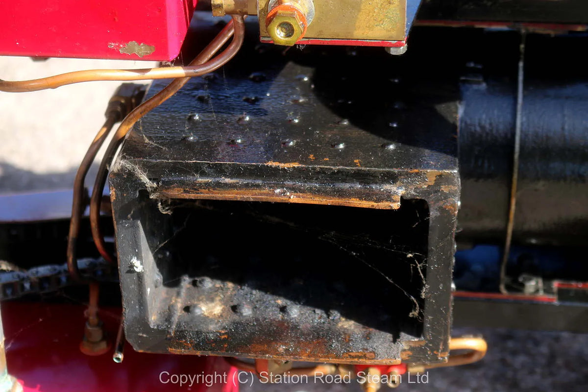 2 inch scale "Pride of Penrhyn" steam wagon
