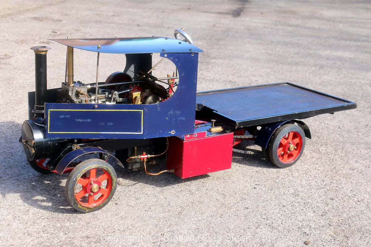 2 inch scale "Pride of Penrhyn" steam wagon