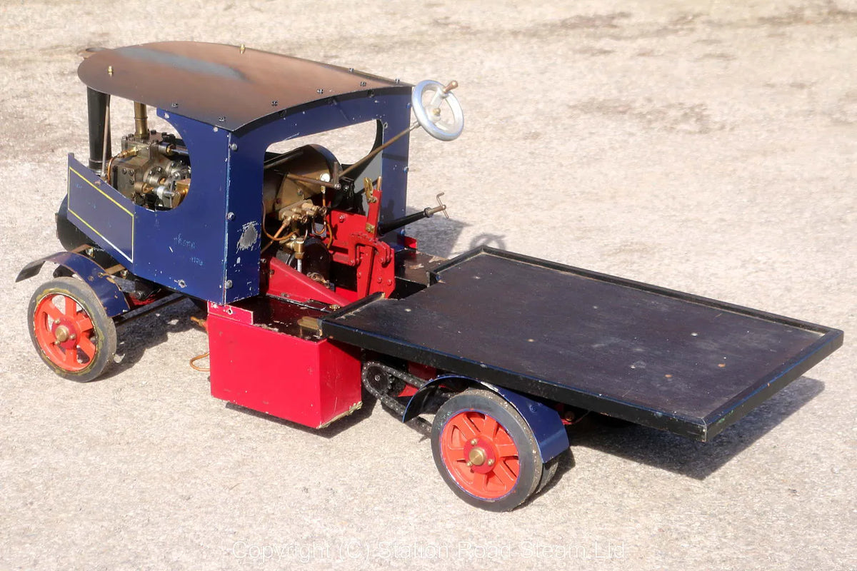 2 inch scale "Pride of Penrhyn" steam wagon