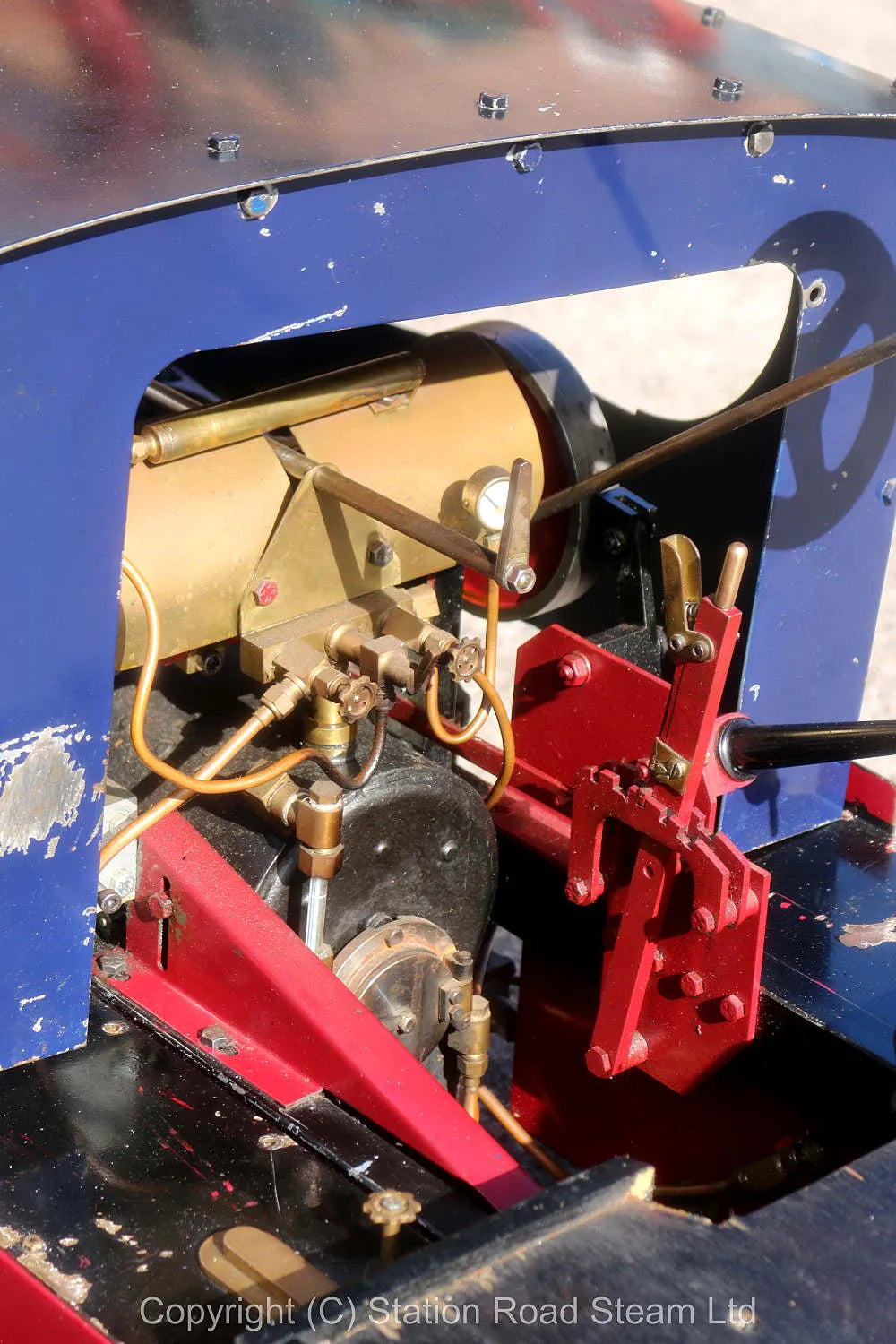2 inch scale "Pride of Penrhyn" steam wagon