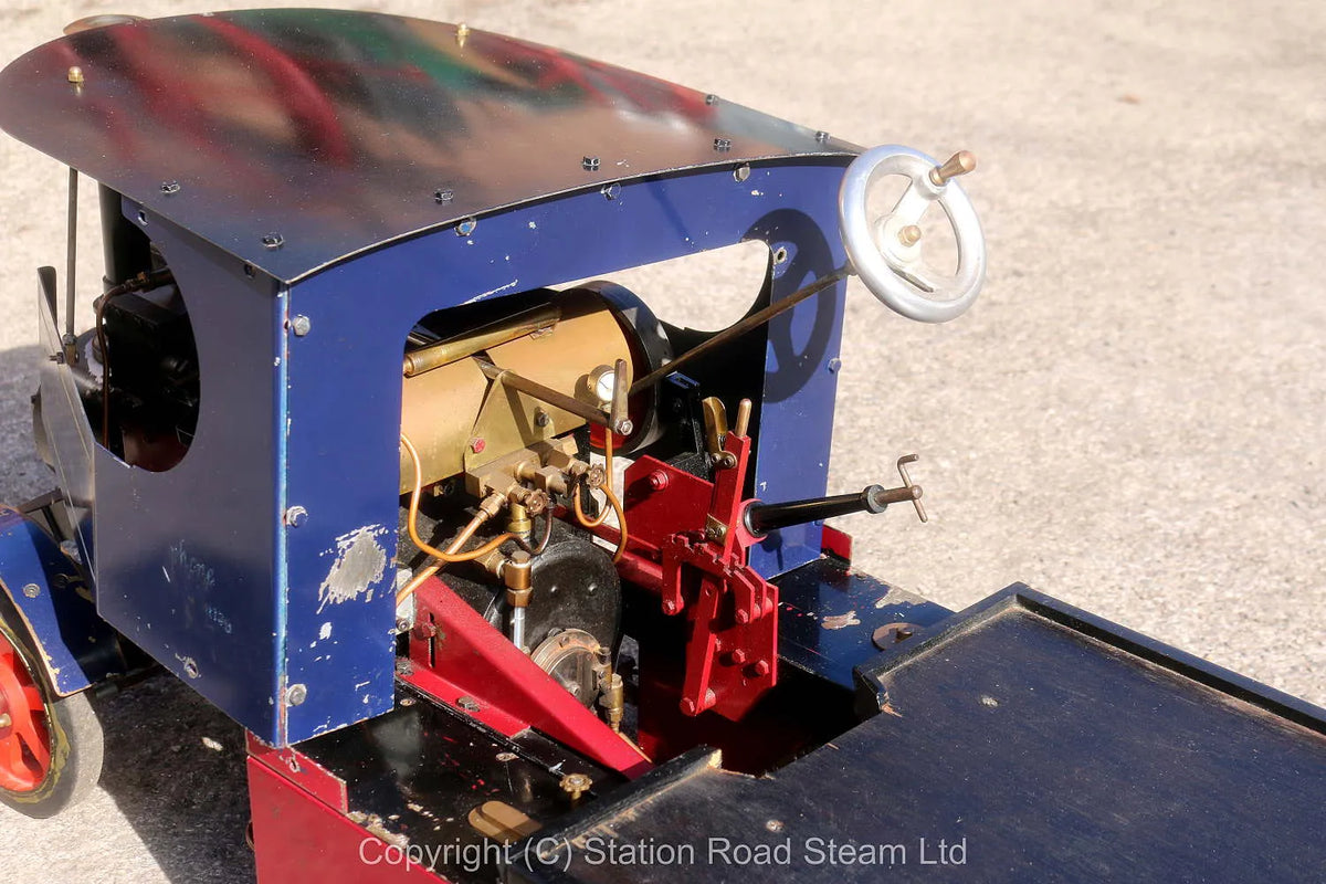 2 inch scale "Pride of Penrhyn" steam wagon