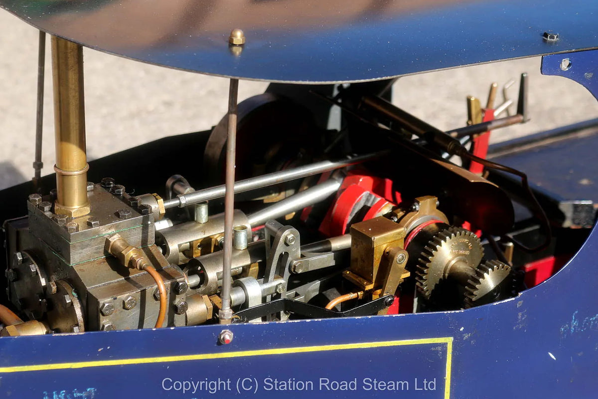 2 inch scale "Pride of Penrhyn" steam wagon