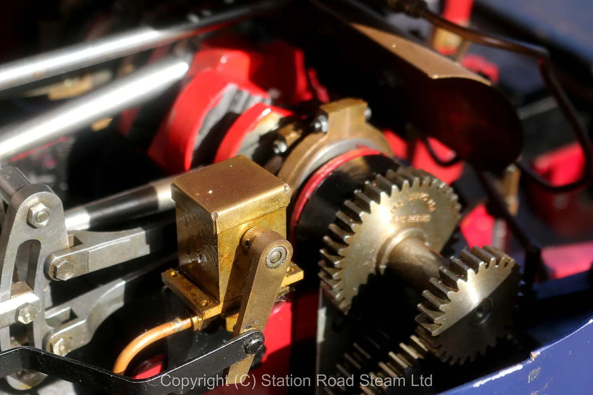2 inch scale "Pride of Penrhyn" steam wagon