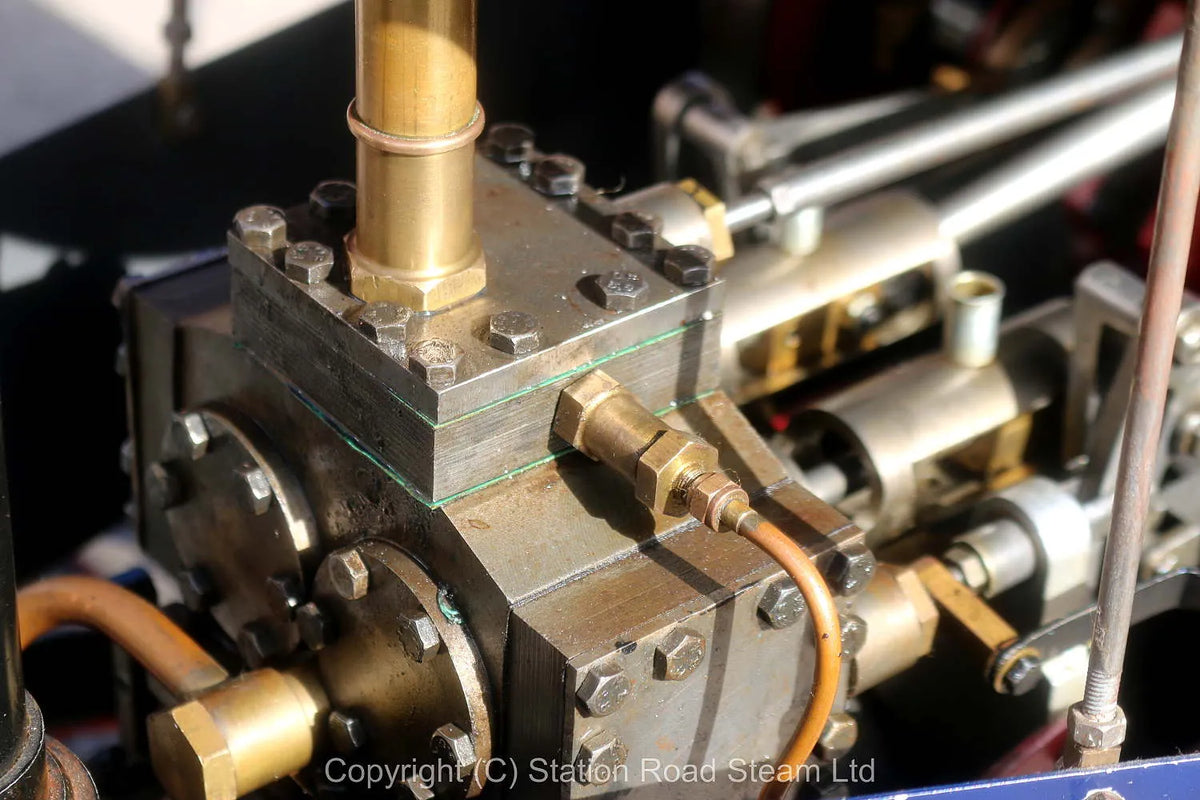 2 inch scale "Pride of Penrhyn" steam wagon