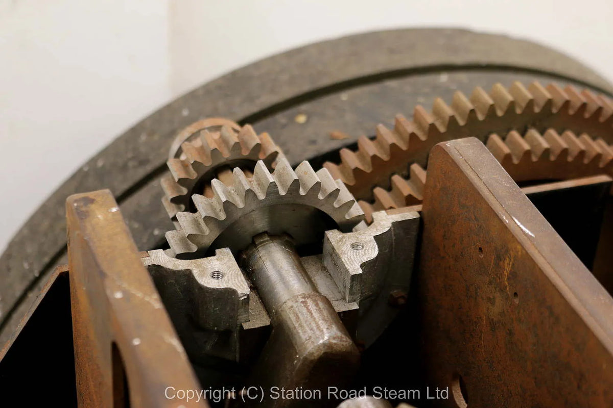 3 inch scale part-built Burrell 6nhp agricultural engine