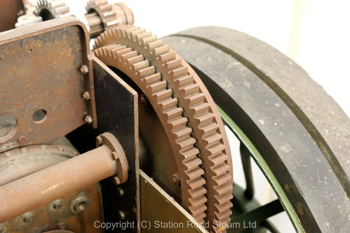 3 inch scale part-built Burrell 6nhp agricultural engine