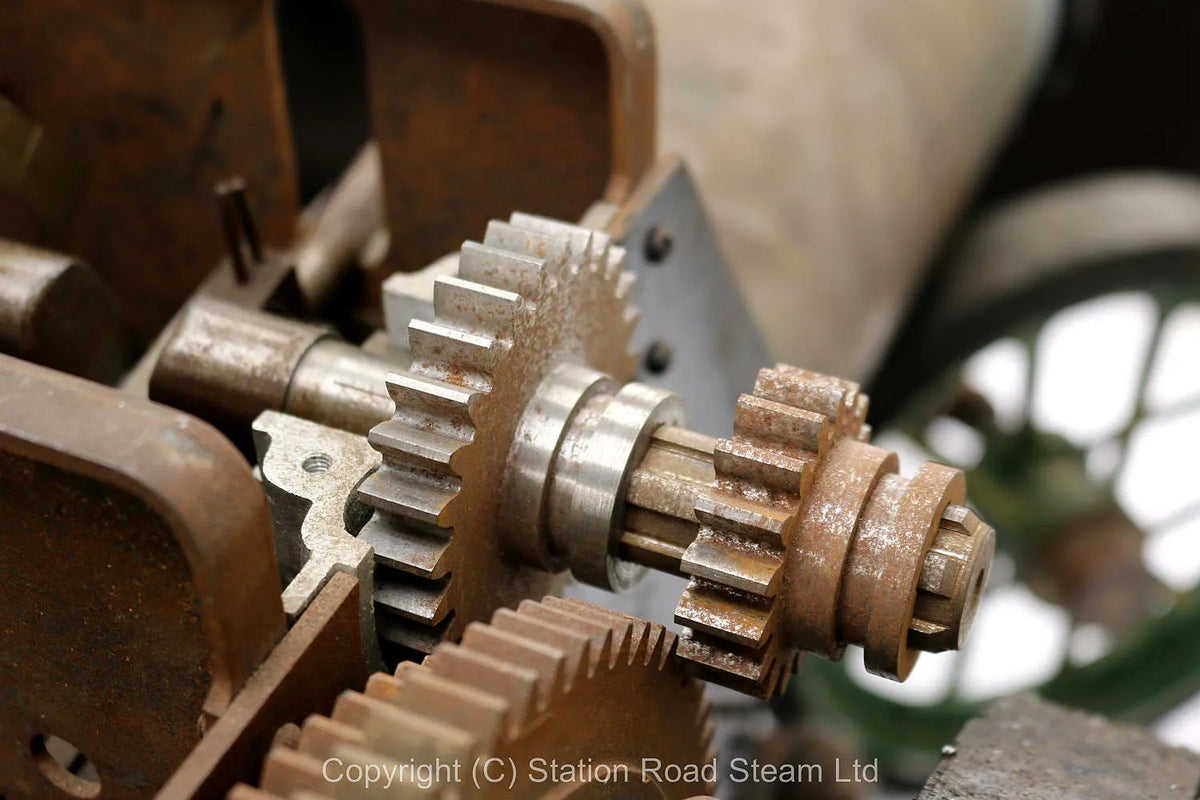 3 inch scale part-built Burrell 6nhp agricultural engine