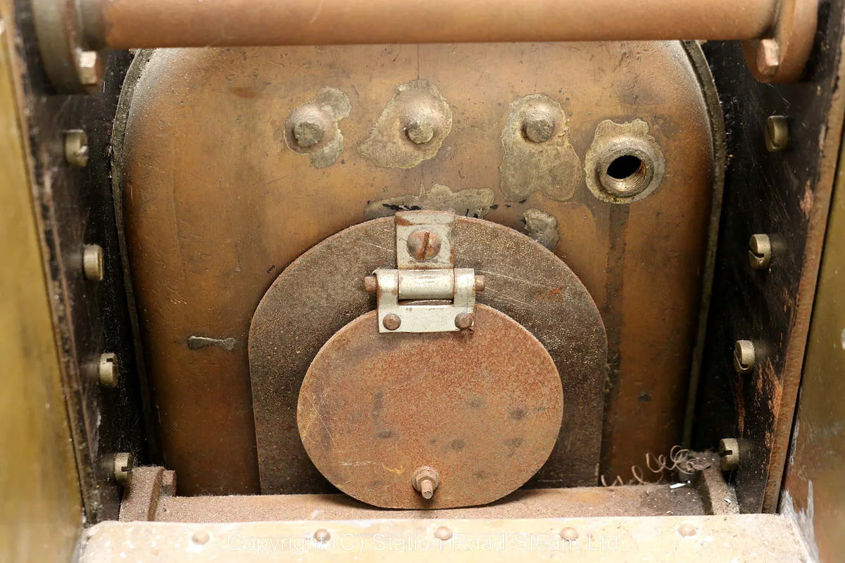 3 inch scale part-built Burrell 6nhp agricultural engine