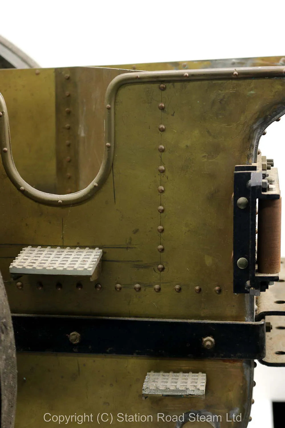 3 inch scale part-built Burrell 6nhp agricultural engine