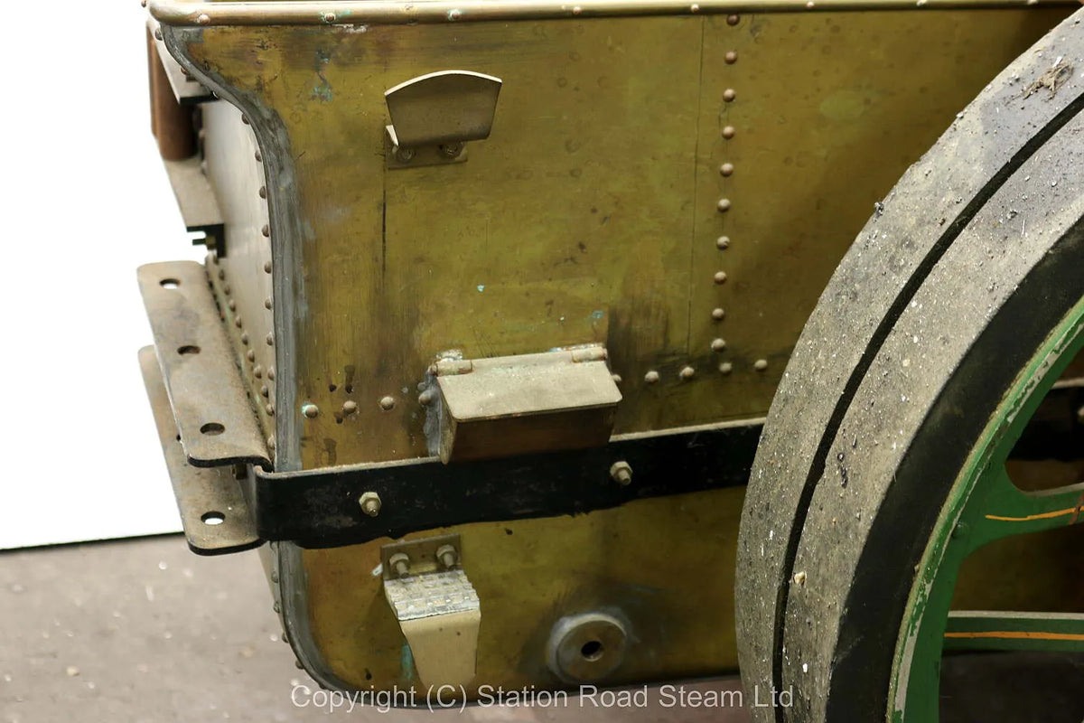 3 inch scale part-built Burrell 6nhp agricultural engine