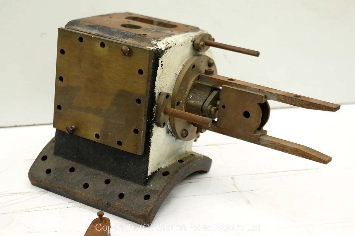 3 inch scale part-built Burrell 6nhp agricultural engine