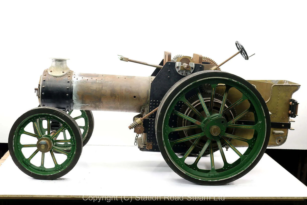 3 inch scale part-built Burrell 6nhp agricultural engine