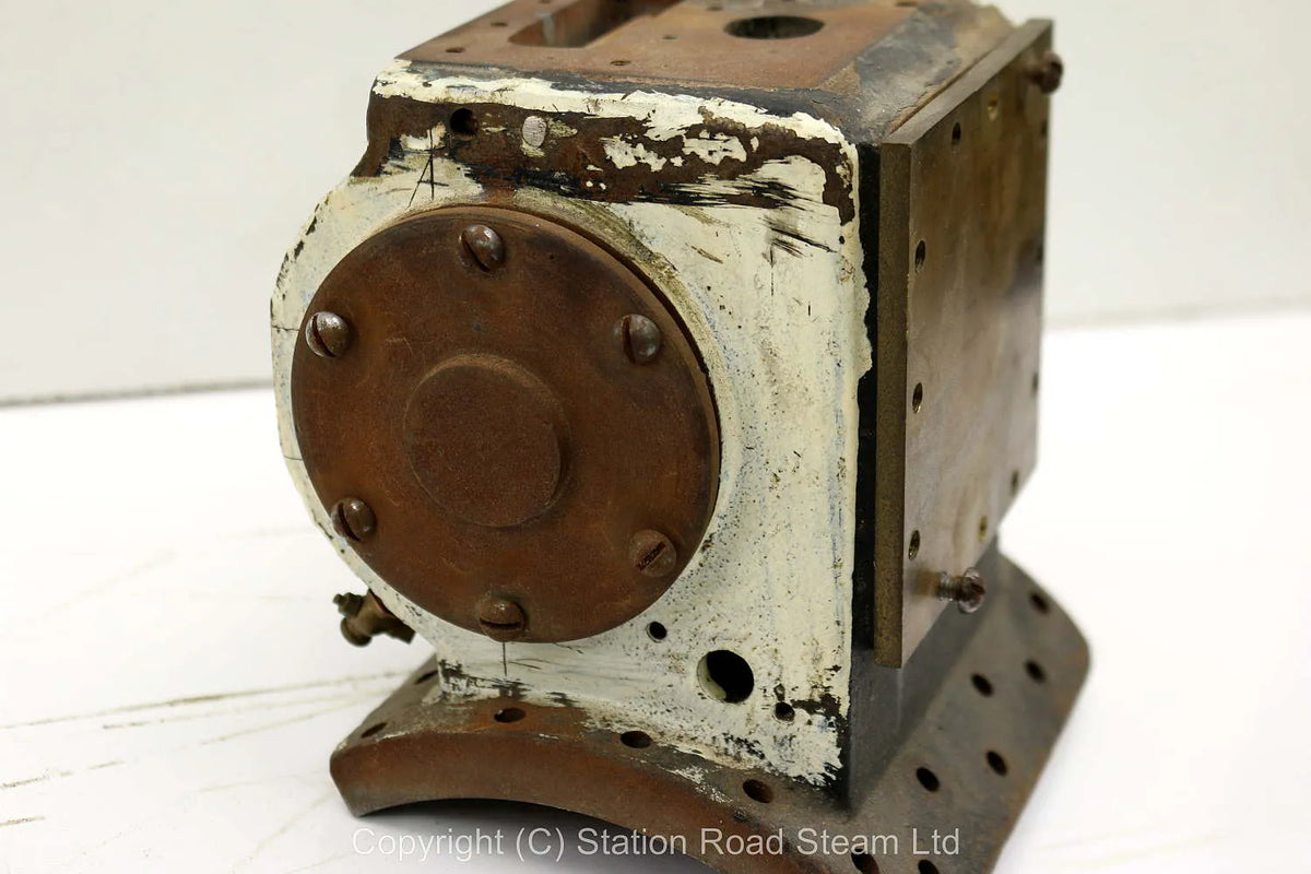 3 inch scale part-built Burrell 6nhp agricultural engine