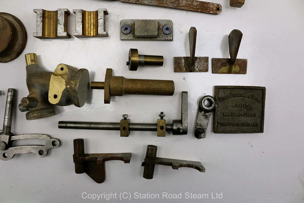 3 inch scale part-built Burrell 6nhp agricultural engine