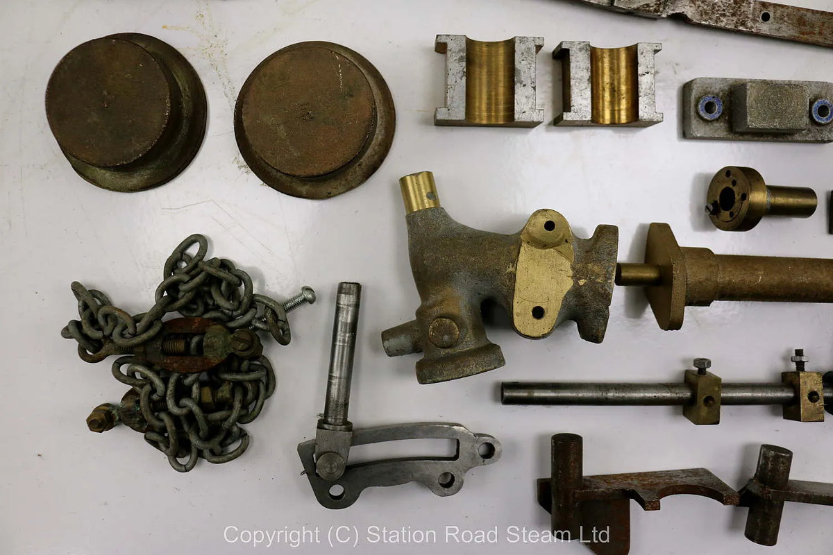 3 inch scale part-built Burrell 6nhp agricultural engine