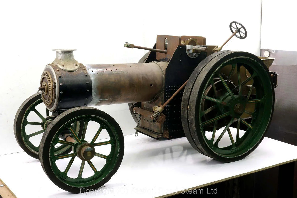 3 inch scale part-built Burrell 6nhp agricultural engine