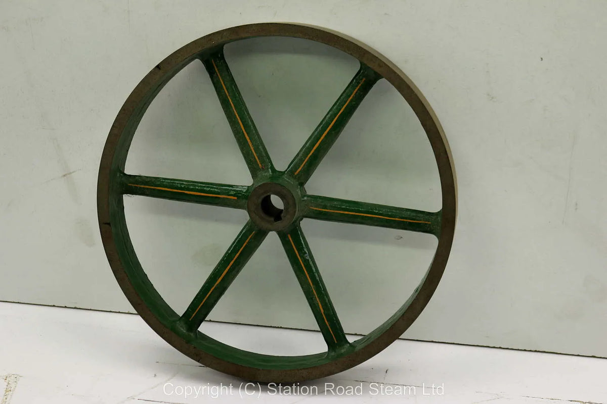 3 inch scale part-built Burrell 6nhp agricultural engine