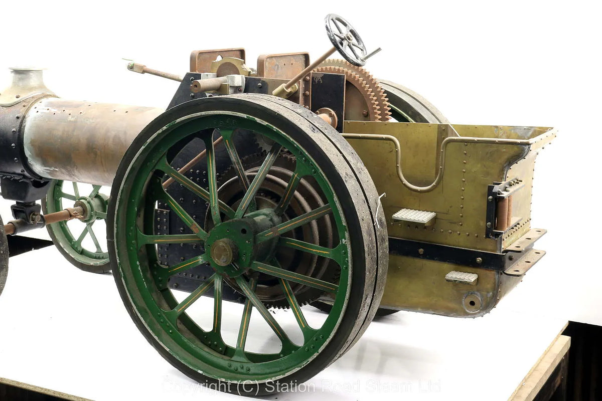 3 inch scale part-built Burrell 6nhp agricultural engine
