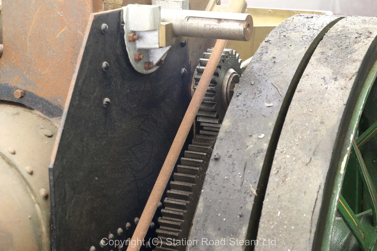 3 inch scale part-built Burrell 6nhp agricultural engine
