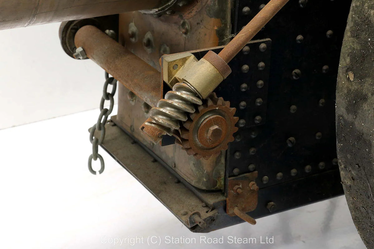 3 inch scale part-built Burrell 6nhp agricultural engine