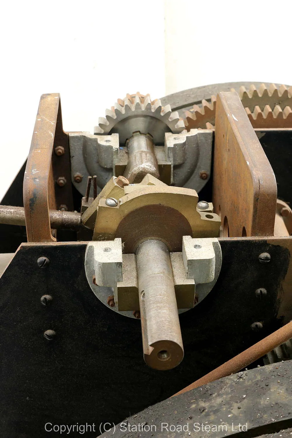 3 inch scale part-built Burrell 6nhp agricultural engine