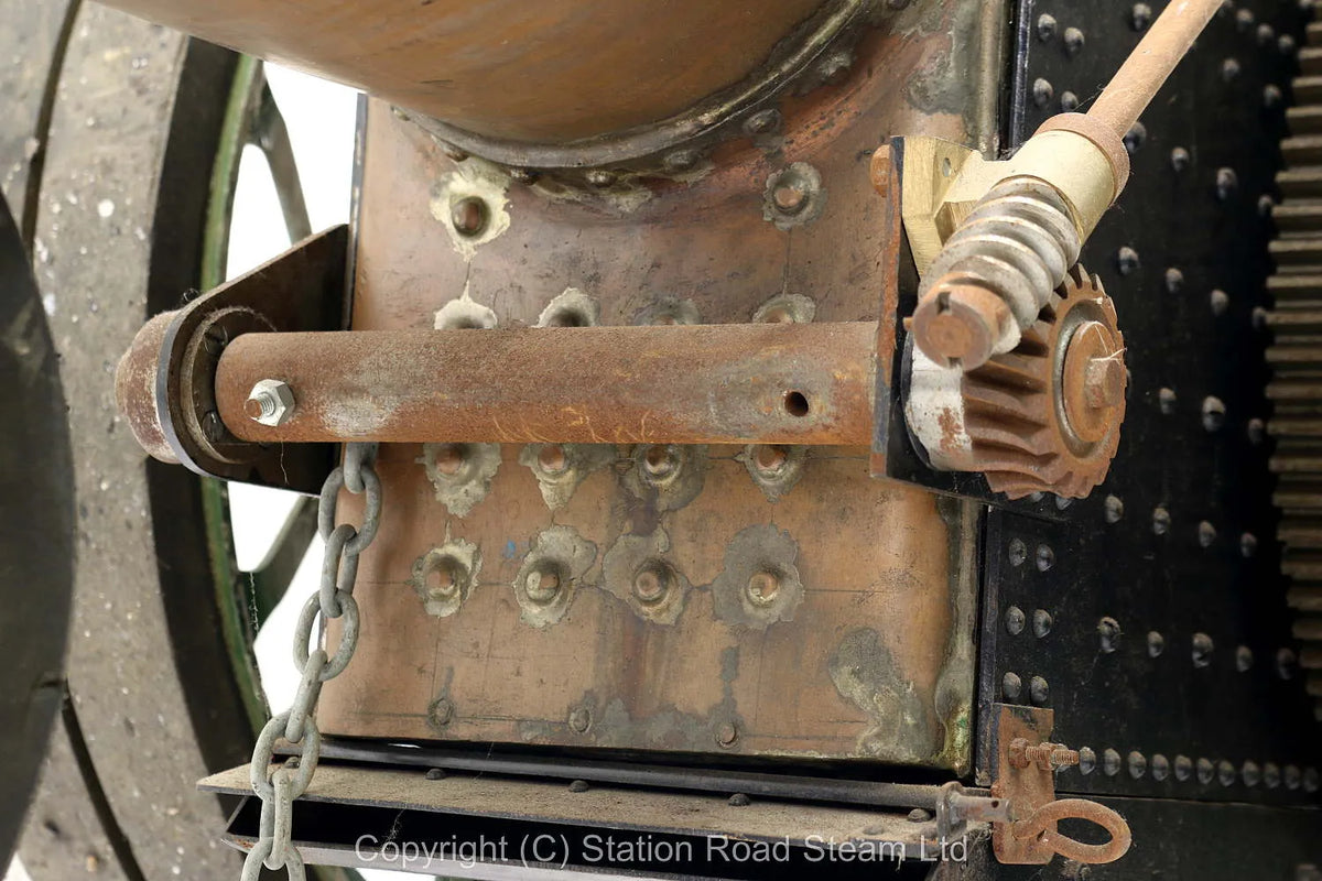 3 inch scale part-built Burrell 6nhp agricultural engine