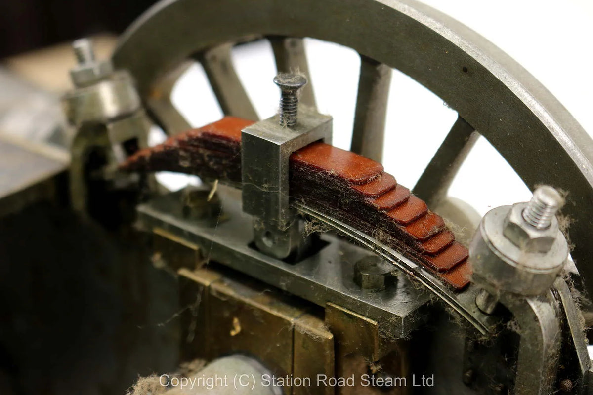 5 inch gauge LNER V1 2-6-2 chassis