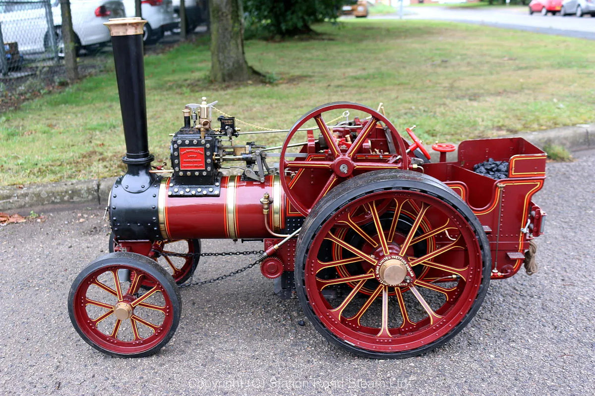 3 inch scale Burrell 6nhp  agricultural engine