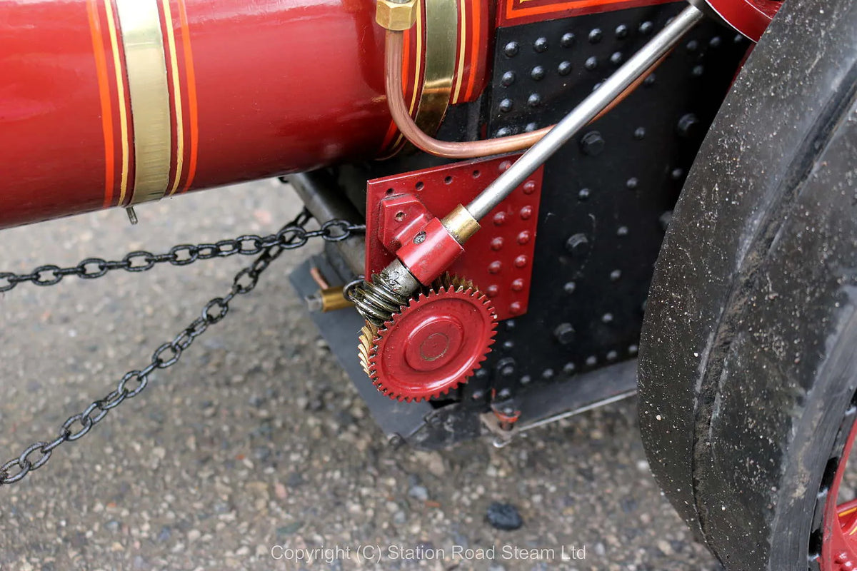3 inch scale Burrell 6nhp  agricultural engine