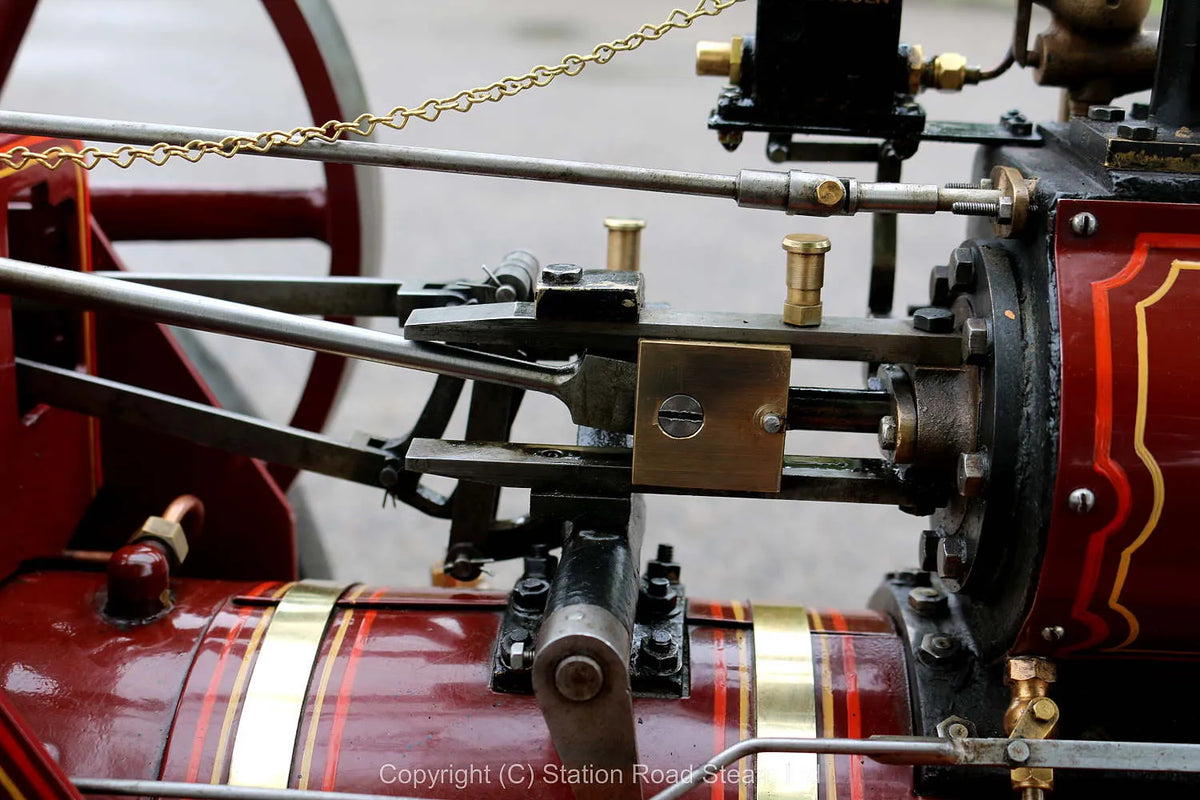 3 inch scale Burrell 6nhp  agricultural engine