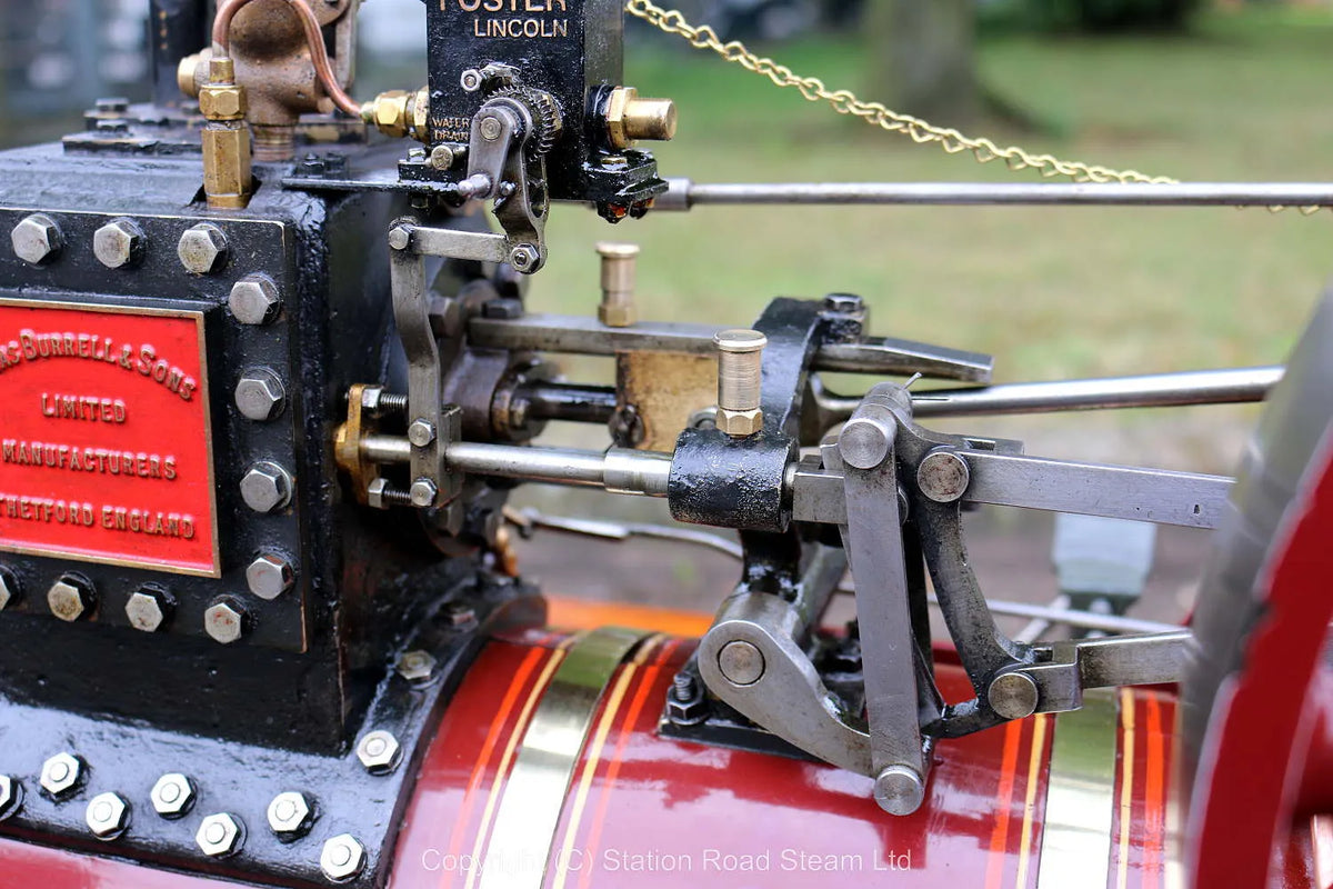 3 inch scale Burrell 6nhp  agricultural engine