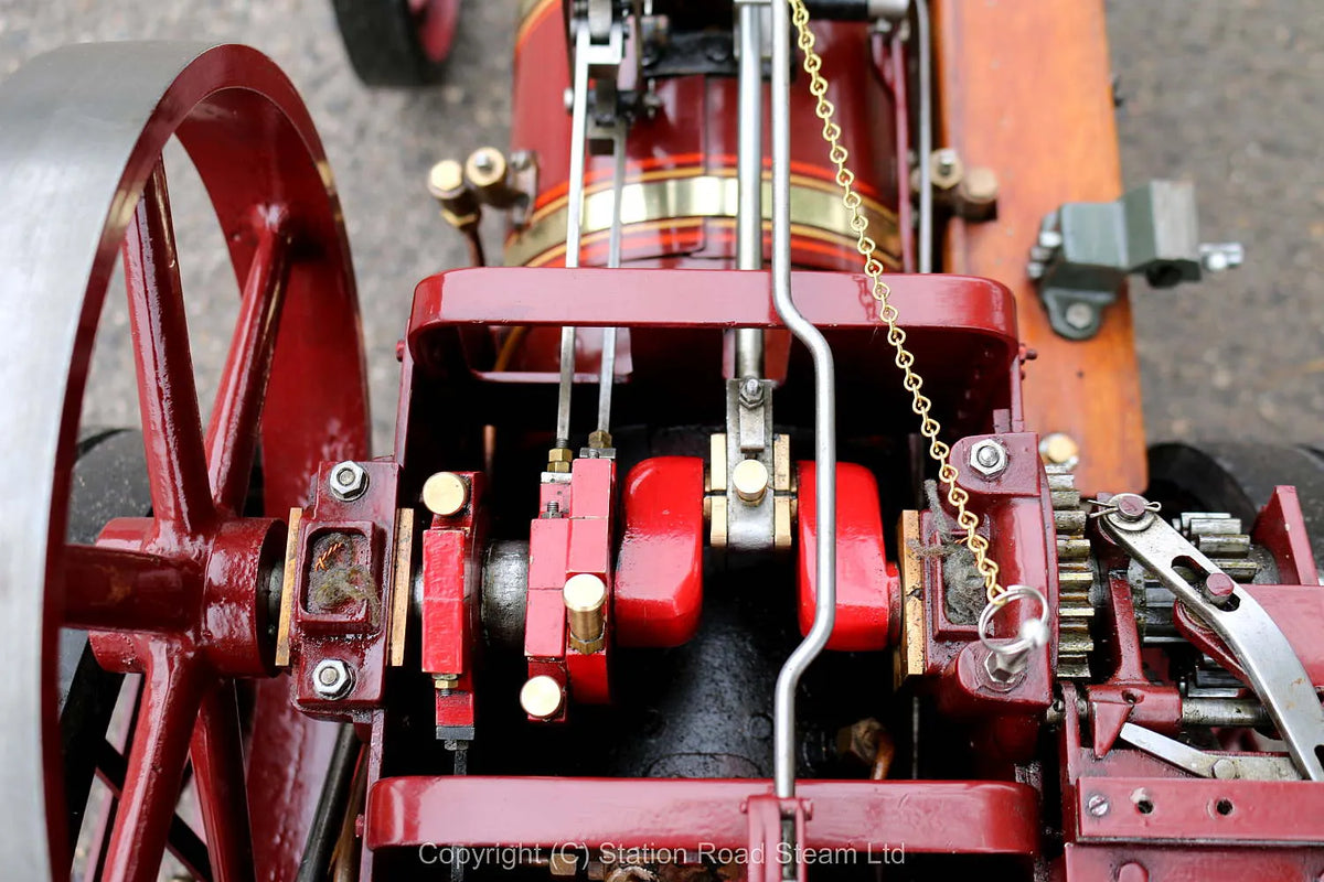 3 inch scale Burrell 6nhp  agricultural engine