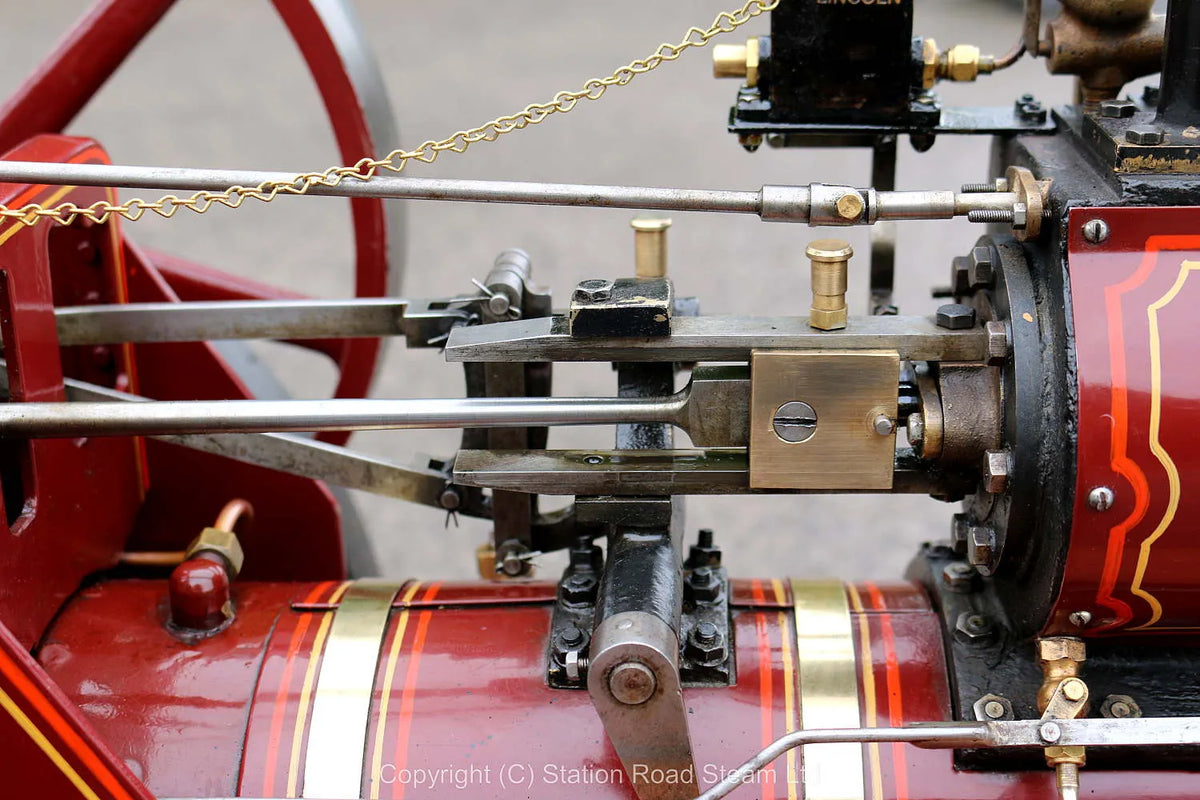 3 inch scale Burrell 6nhp  agricultural engine